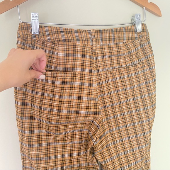 UO Mensy Plaid Straight Leg Trouser Pant - Picture 7 of 13